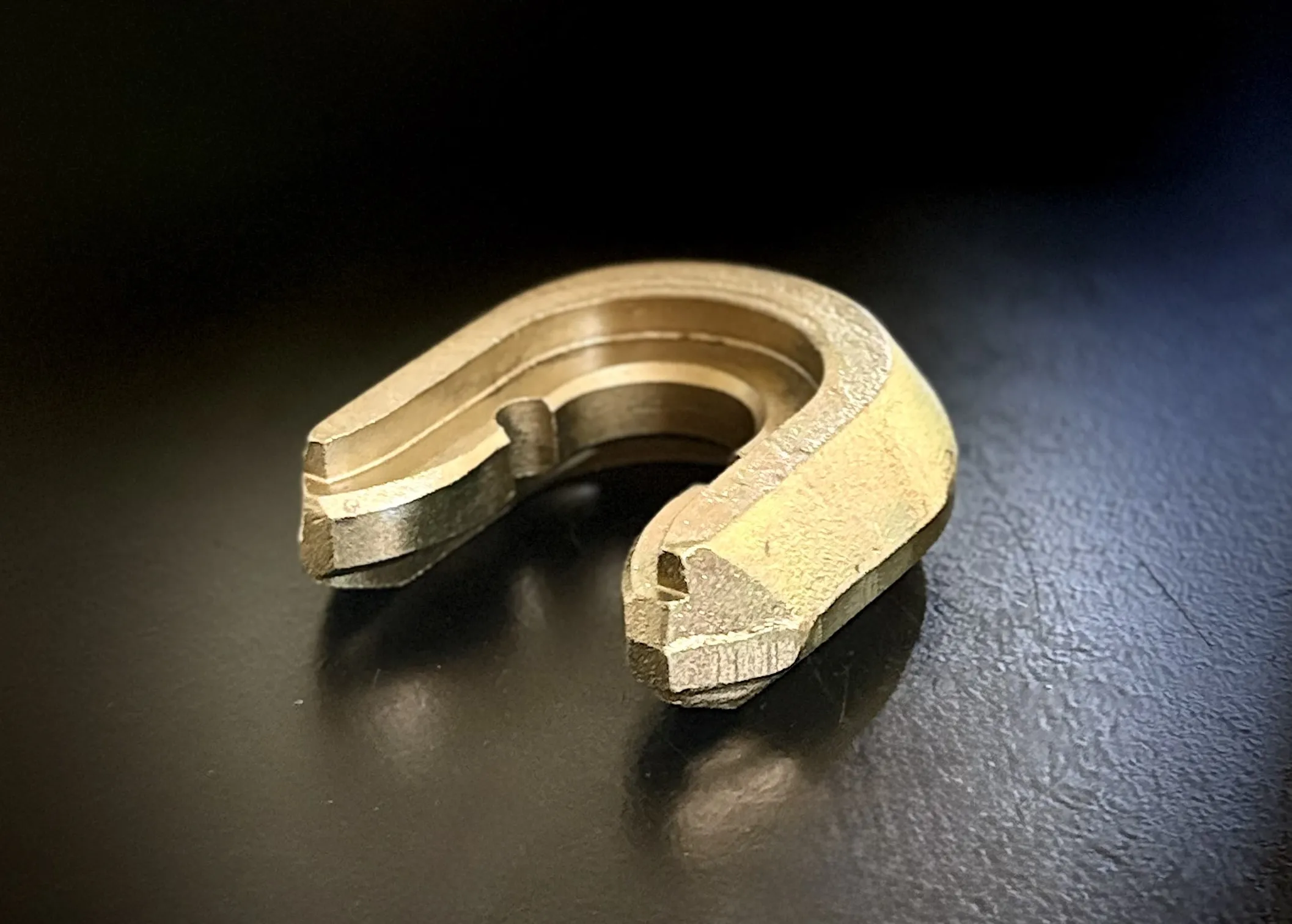 Triscar At Nalı Çarık Elmas Tutucu